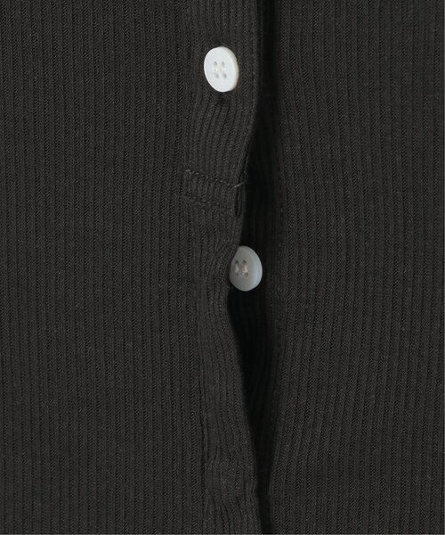 notch.（ノッチ）の「バイカラーシアーリブカーディガン（カーディガン/ボレロ・レディース・イエロー/ブラック/オフホワイト/グレー・M）」の21枚目の写真