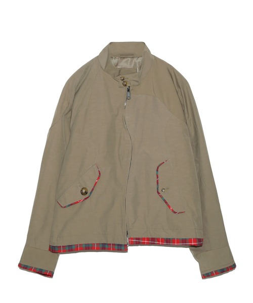 UNDERCOVER（アンダーカバー）の「UC1F1205（ブルゾン・レディース・ベージュ/ダークネイビー/ライトブルー・4/2/3/1）」の2枚目の写真