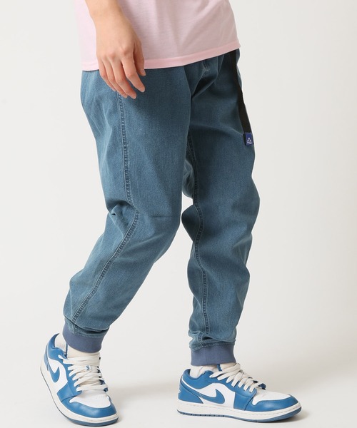 GERRY(ジェリー)の「【GERRY/ジェリー】デニム&チノストレッチ クライミングジョガーパンツ / デニムパンツ チノパンツ(デニムパンツ・メンズ・ベージュ/ブルー/ワンウォッシュ/ブラック/カーキ/サックスブルー・M/L/LL)」の5枚目の写真