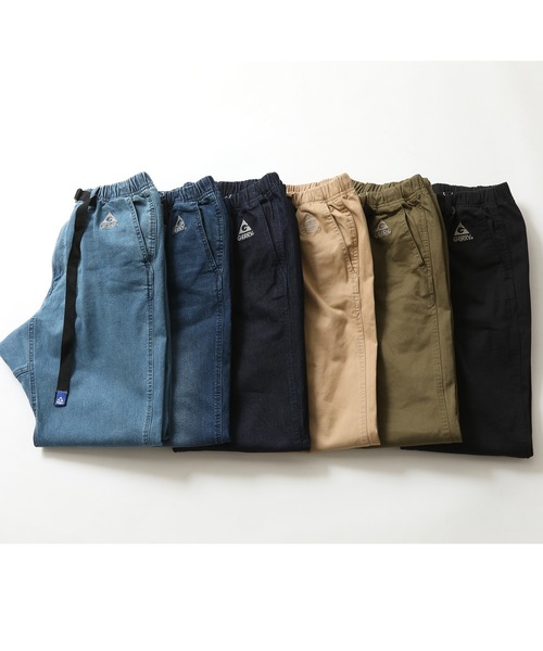 GERRY(ジェリー)の「【GERRY/ジェリー】デニム&チノストレッチ クライミングジョガーパンツ / デニムパンツ チノパンツ(デニムパンツ・メンズ・ベージュ/ブルー/ワンウォッシュ/ブラック/カーキ/サックスブルー・M/L/LL)」の8枚目の写真
