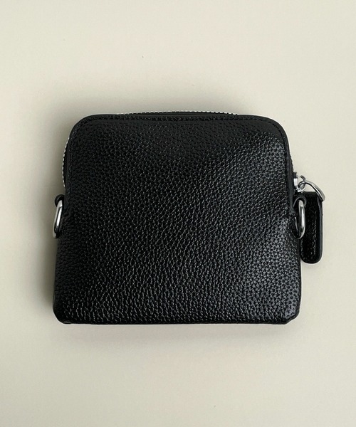 CALIFORNIA OUTFITTERS（カリフォルニア アウトフィッターズ）の「1D10-KR スタッズ付き ミニ チェーンショルダーバッグ ポーチショルダー（ショルダーバッグ・レディース・ブラック/ブラウン・ONESIZE）」の19枚目の写真