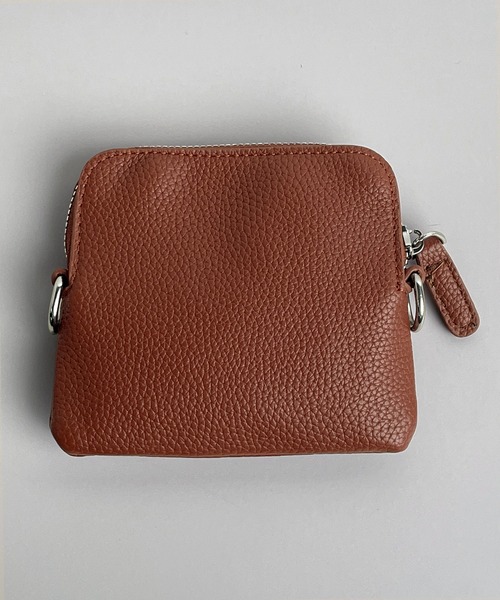 CALIFORNIA OUTFITTERS（カリフォルニア アウトフィッターズ）の「1D10-KR スタッズ付き ミニ チェーンショルダーバッグ ポーチショルダー（ショルダーバッグ・レディース・ブラック/ブラウン・ONESIZE）」の10枚目の写真