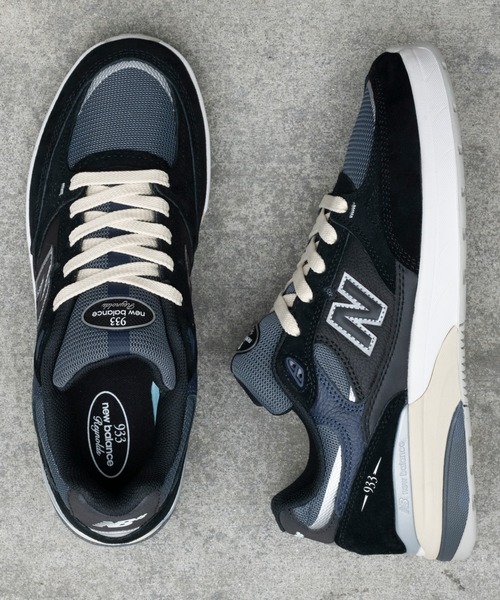 NB Numeric Andrew Reynolds 933（スニーカー）｜New Balance