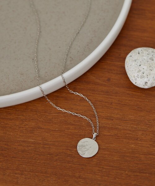 GALLARDAGALANTE(ガリャルダガランテ)の「リバーシブルコインネックレス(ネックレス・レディース・ゴールド/シルバー・FREE)」の1枚目の写真