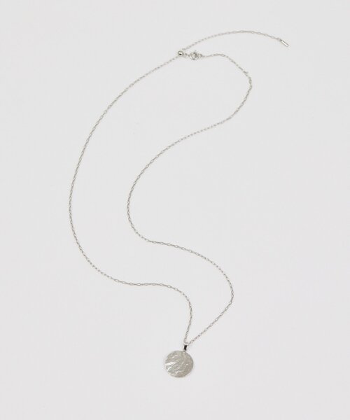 GALLARDAGALANTE(ガリャルダガランテ)の「リバーシブルコインネックレス(ネックレス・レディース・ゴールド/シルバー・FREE)」の3枚目の写真