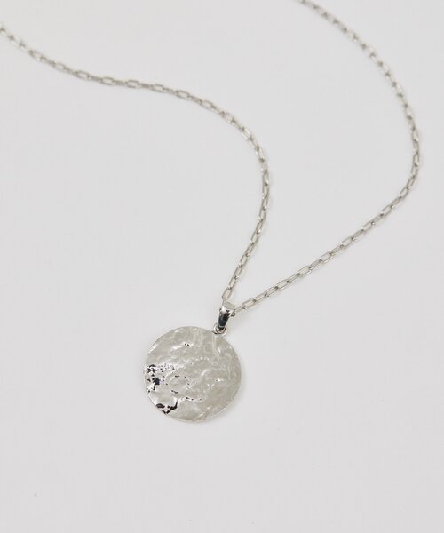 GALLARDAGALANTE(ガリャルダガランテ)の「リバーシブルコインネックレス(ネックレス・レディース・ゴールド/シルバー・FREE)」の4枚目の写真