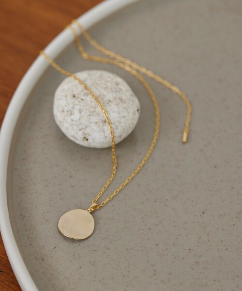 GALLARDAGALANTE(ガリャルダガランテ)の「リバーシブルコインネックレス(ネックレス・レディース・ゴールド/シルバー・FREE)」の5枚目の写真