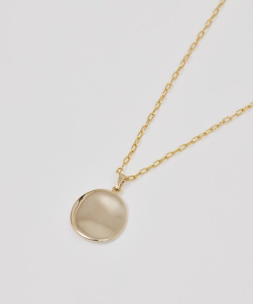 GALLARDAGALANTE(ガリャルダガランテ)の「リバーシブルコインネックレス(ネックレス・レディース・ゴールド/シルバー・FREE)」の10枚目の写真