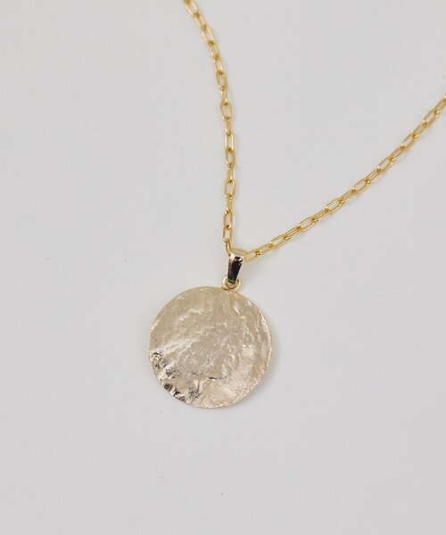 GALLARDAGALANTE(ガリャルダガランテ)の「リバーシブルコインネックレス(ネックレス・レディース・ゴールド/シルバー・FREE)」の11枚目の写真