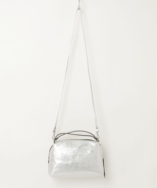 GIANNI CHIARINI(ジャンニ キアリーニ)の「GIANNI CHIARINI / ALIFA M ジャンニ キアリーニ 2WAY ショルダーバッグ(ハンドバッグ・レディース・ホワイト系1/シルバー・FREE)」の18枚目の写真