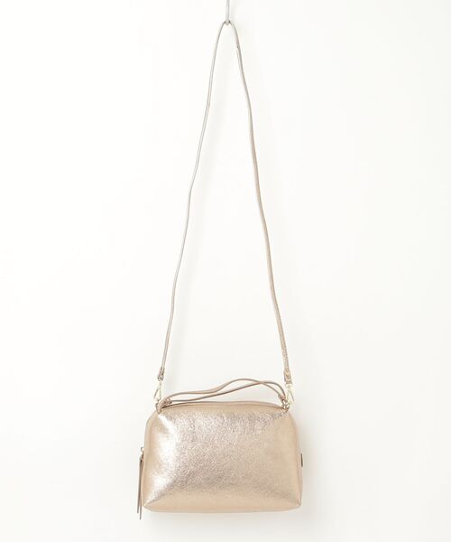 GIANNI CHIARINI(ジャンニ キアリーニ)の「GIANNI CHIARINI / ALIFA M ジャンニ キアリーニ 2WAY ショルダーバッグ(ハンドバッグ・レディース・ホワイト系1/シルバー・FREE)」の22枚目の写真