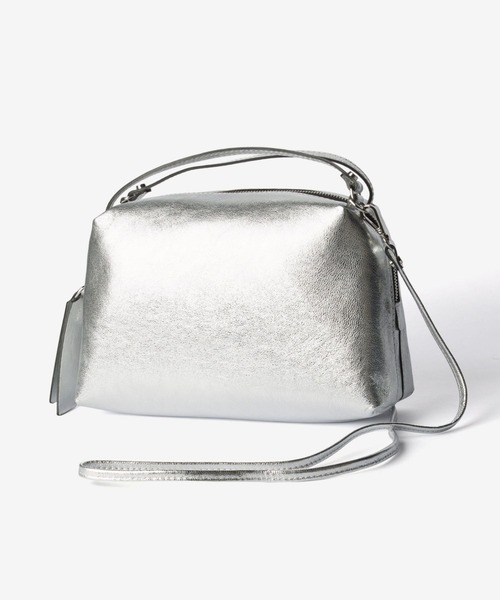 GIANNI CHIARINI(ジャンニ キアリーニ)の「GIANNI CHIARINI / ALIFA M ジャンニ キアリーニ 2WAY ショルダーバッグ(ハンドバッグ・レディース・ホワイト系1/シルバー・FREE)」の6枚目の写真