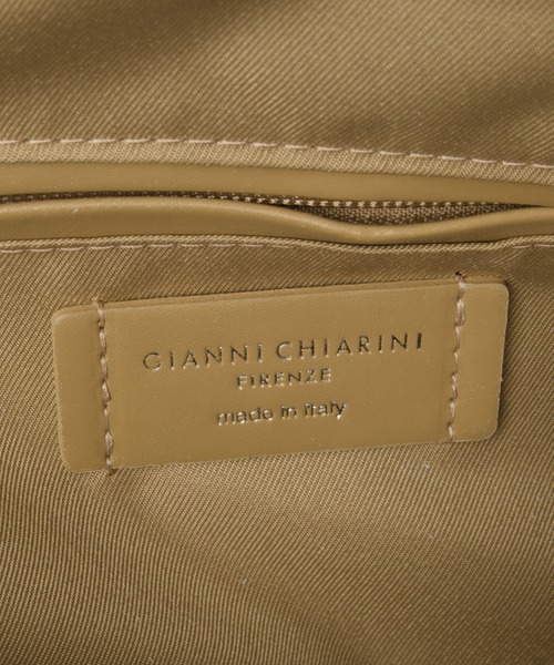 GIANNI CHIARINI(ジャンニ キアリーニ)の「GIANNI CHIARINI / ALIFA M ジャンニ キアリーニ 2WAY ショルダーバッグ(ハンドバッグ・レディース・ホワイト系1/シルバー・FREE)」の10枚目の写真