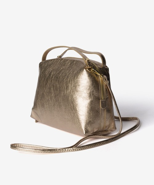 GIANNI CHIARINI(ジャンニ キアリーニ)の「GIANNI CHIARINI / ALIFA M ジャンニ キアリーニ 2WAY ショルダーバッグ(ハンドバッグ・レディース・ホワイト系1/シルバー・FREE)」の12枚目の写真