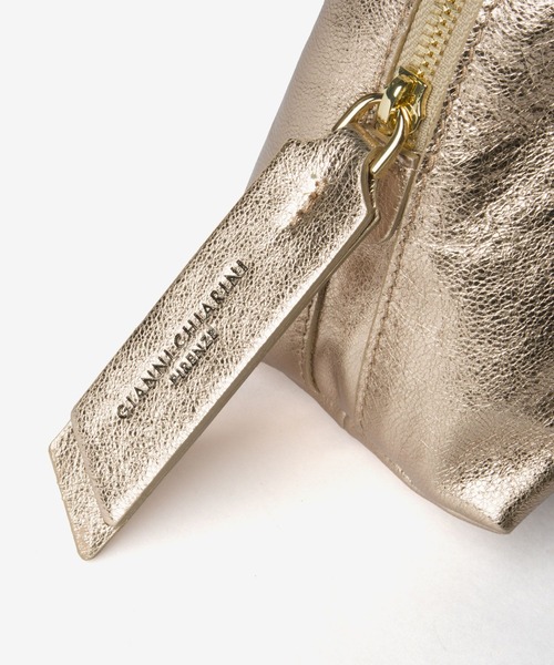 GIANNI CHIARINI(ジャンニ キアリーニ)の「GIANNI CHIARINI / ALIFA M ジャンニ キアリーニ 2WAY ショルダーバッグ(ハンドバッグ・レディース・ホワイト系1/シルバー・FREE)」の14枚目の写真