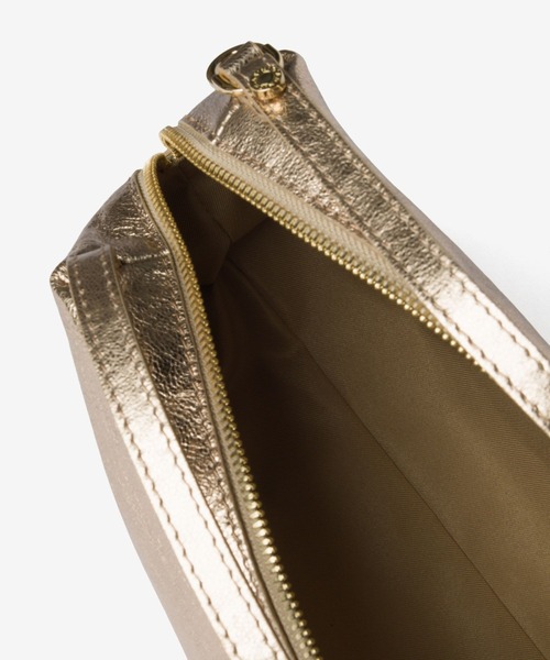 GIANNI CHIARINI(ジャンニ キアリーニ)の「GIANNI CHIARINI / ALIFA M ジャンニ キアリーニ 2WAY ショルダーバッグ(ハンドバッグ・レディース・ホワイト系1/シルバー・FREE)」の15枚目の写真