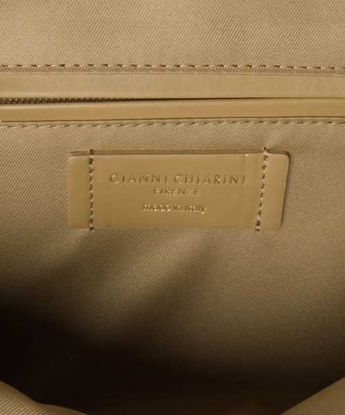 GIANNI CHIARINI(ジャンニ キアリーニ)の「GIANNI CHIARINI / ALIFA M ジャンニ キアリーニ 2WAY ショルダーバッグ(ハンドバッグ・レディース・ホワイト系1/シルバー・FREE)」の16枚目の写真