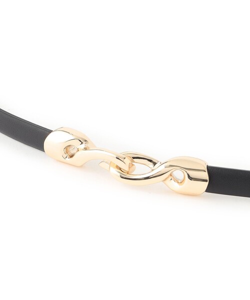 EPOCA（エポカ）の「ツイストバックルベルト（ベルト・レディース・ゴールド/ネイビー/ブラック・FREE）」の7枚目の写真