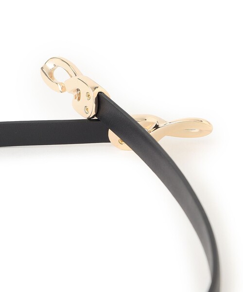 EPOCA（エポカ）の「ツイストバックルベルト（ベルト・レディース・ゴールド/ネイビー/ブラック・FREE）」の8枚目の写真