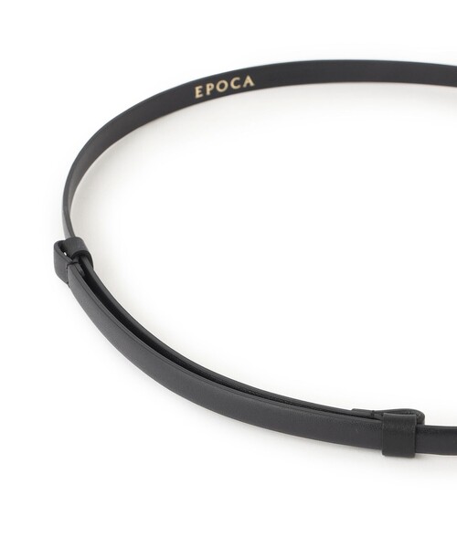 EPOCA（エポカ）の「ツイストバックルベルト（ベルト・レディース・ゴールド/ネイビー/ブラック・FREE）」の9枚目の写真