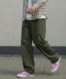 BALLUTE（バリュート）の「6P FATIGUE PANTS (OLIVE WASHED)（その他パンツ）」