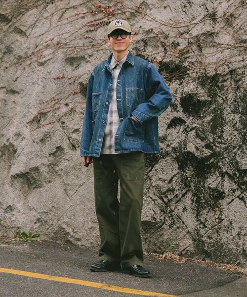 BALLUTE(バリュート)の「6P FATIGUE PANTS (OLIVE WASHED)(その他パンツ・メンズ・その他・SMALL/MEDIUM/LARGE)」の4枚目の写真