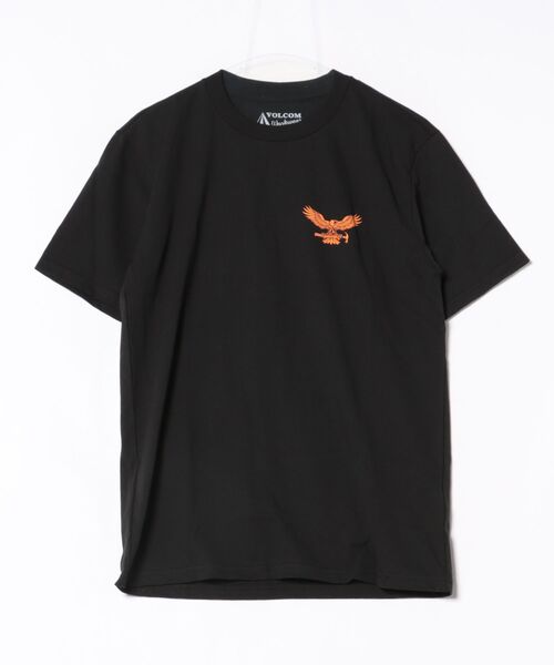 VOLCOM(ボルコム)の「VOLCOM メンズ HAMMERED SPLIT SST Tシャツ 【2026年春夏モデル】(Tシャツ/カットソー・メンズ・ホワイト/ブラック・X-LARGE/LARGE/MEDIUM/SMALL)」の2枚目の写真