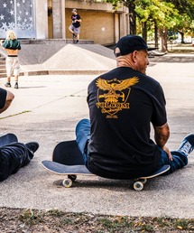 VOLCOM(�{���R��)��VOLCOM �����Y HAMMERED SPLIT SST T�V���c �y2026�N�t�ă��f���z(T�V���c/�J�b�g�\�[)