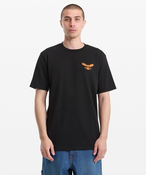 VOLCOM(ボルコム)の「VOLCOM メンズ HAMMERED SPLIT SST Tシャツ 【2026年春夏モデル】(Tシャツ/カットソー・メンズ・ホワイト/ブラック・X-LARGE/LARGE/MEDIUM/SMALL)」の12枚目の写真
