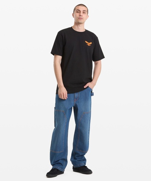 VOLCOM(ボルコム)の「VOLCOM メンズ HAMMERED SPLIT SST Tシャツ 【2026年春夏モデル】(Tシャツ/カットソー・メンズ・ホワイト/ブラック・X-LARGE/LARGE/MEDIUM/SMALL)」の14枚目の写真