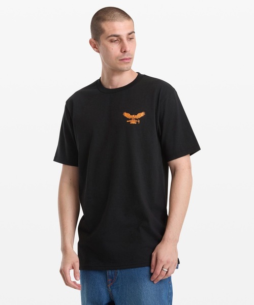 VOLCOM(ボルコム)の「VOLCOM メンズ HAMMERED SPLIT SST Tシャツ 【2026年春夏モデル】(Tシャツ/カットソー・メンズ・ホワイト/ブラック・X-LARGE/LARGE/MEDIUM/SMALL)」の15枚目の写真