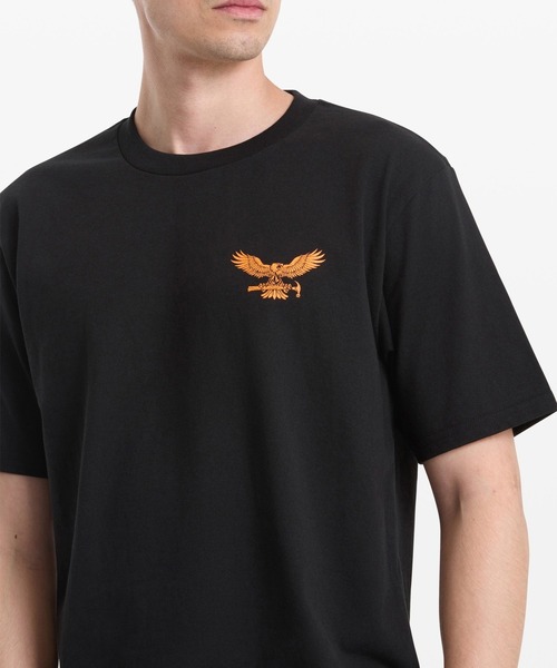 VOLCOM(ボルコム)の「VOLCOM メンズ HAMMERED SPLIT SST Tシャツ 【2026年春夏モデル】(Tシャツ/カットソー・メンズ・ホワイト/ブラック・X-LARGE/LARGE/MEDIUM/SMALL)」の16枚目の写真