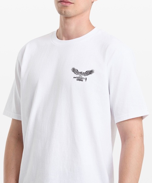 VOLCOM(ボルコム)の「VOLCOM メンズ HAMMERED SPLIT SST Tシャツ 【2026年春夏モデル】(Tシャツ/カットソー・メンズ・ホワイト/ブラック・X-LARGE/LARGE/MEDIUM/SMALL)」の10枚目の写真