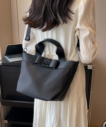 c.u.l | リボン 2way ナイロン クロスショルダーバッグ cula1415(ショルダーバッグ)