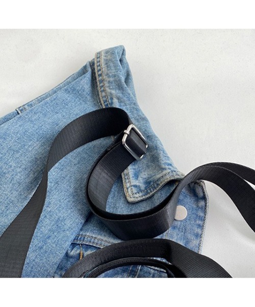 c.u.l（シーユーエル）の「リボン 2way ナイロン クロスショルダーバッグ cula1415（ショルダーバッグ・レディース・ライトベージュ/ブラック/オレンジ・FREE）」の20枚目の写真