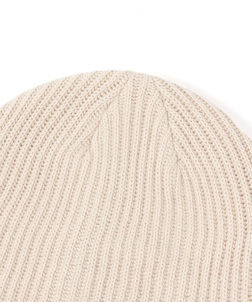 LEPSIM（レプシィム）の「アソートルーズビーニー　636658（ニットキャップ/ビーニー・レディース・ブルー系その他/ブラック/アイボリー/グレー/ブラック系その他・ONE SIZE）」の7枚目の写真