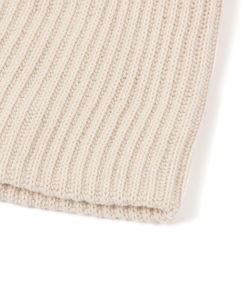 LEPSIM（レプシィム）の「アソートルーズビーニー　636658（ニットキャップ/ビーニー・レディース・ブルー系その他/ブラック/アイボリー/グレー/ブラック系その他・ONE SIZE）」の8枚目の写真