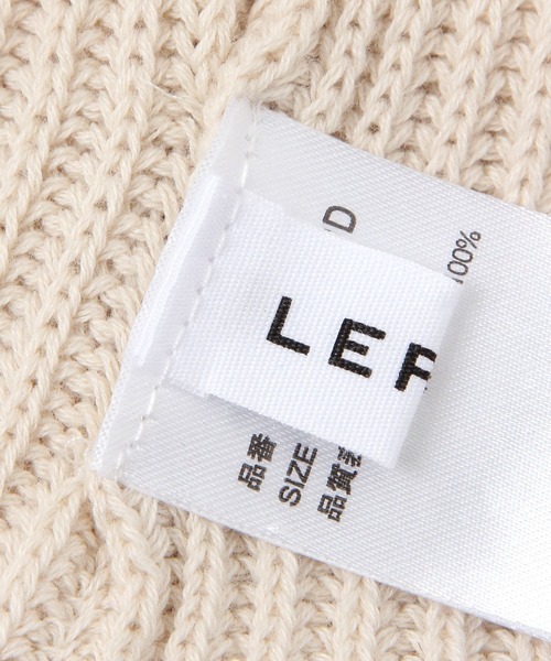 LEPSIM（レプシィム）の「アソートルーズビーニー　636658（ニットキャップ/ビーニー・レディース・ブルー系その他/ブラック/アイボリー/グレー/ブラック系その他・ONE SIZE）」の9枚目の写真