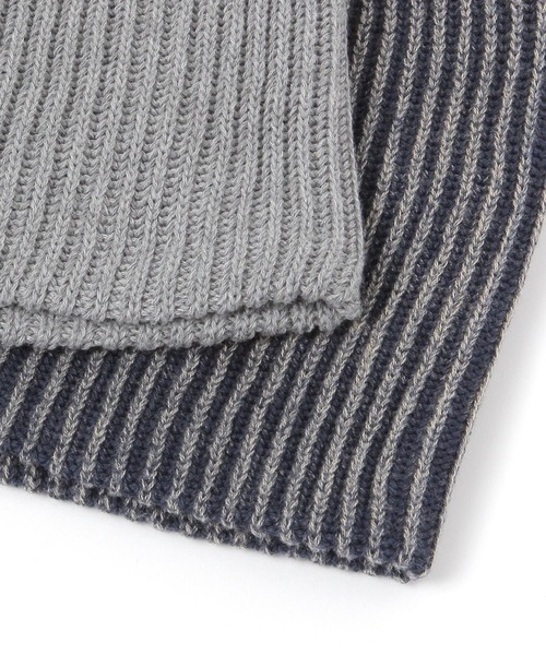 LEPSIM（レプシィム）の「アソートルーズビーニー　636658（ニットキャップ/ビーニー・レディース・ブルー系その他/ブラック/アイボリー/グレー/ブラック系その他・ONE SIZE）」の11枚目の写真