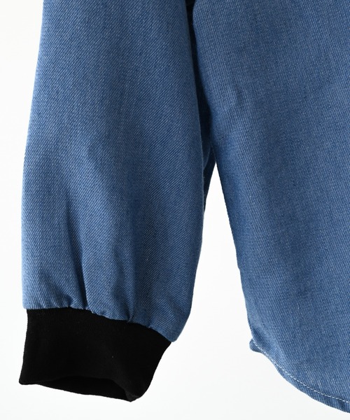 GENERATOR（ジェネレーター）の「GENERATOR/ジェネレーター デニムシャツ（シャツ/ブラウス・キッズ・ブルー・M/L/XL）」の6枚目の写真