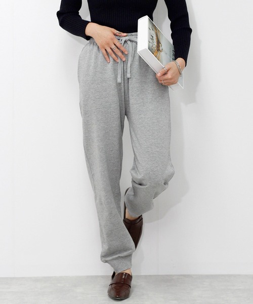 ミニ裏毛スウェットジョガーパンツ（スウェットパンツ）｜Fizz（フィズ