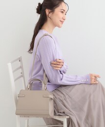 SHOO・LA・RUE | 【2WAY】サイドベルトが上品 ミニトートバッグ(ショルダーバッグ)