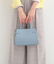 SHOO・LA・RUE | 【2WAY】サイドベルトが上品 ミニトートバッグ(ショルダーバッグ)