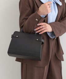 SHOO・LA・RUE | 【2WAY】サイドベルトが上品 ミニトートバッグ(ショルダーバッグ)