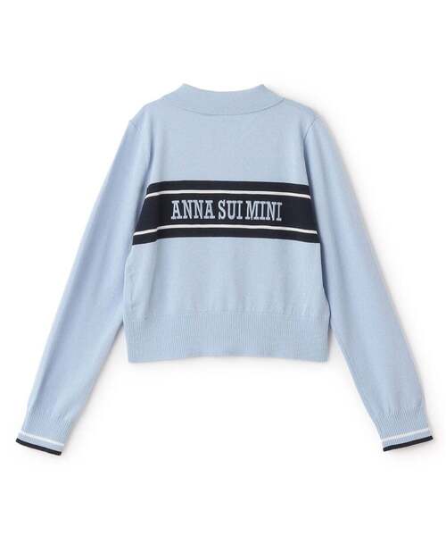 スタイルアップ☆ジップニット（カーディガン/ボレロ）｜ANNA SUI mini