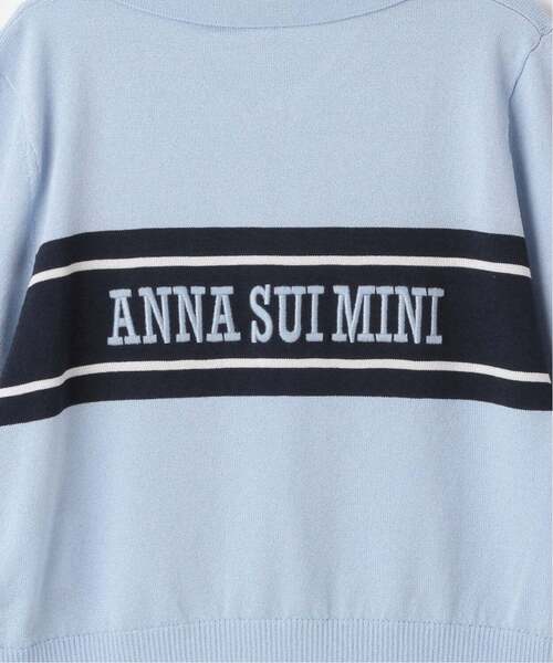 スタイルアップ☆ジップニット（カーディガン/ボレロ）｜ANNA SUI mini