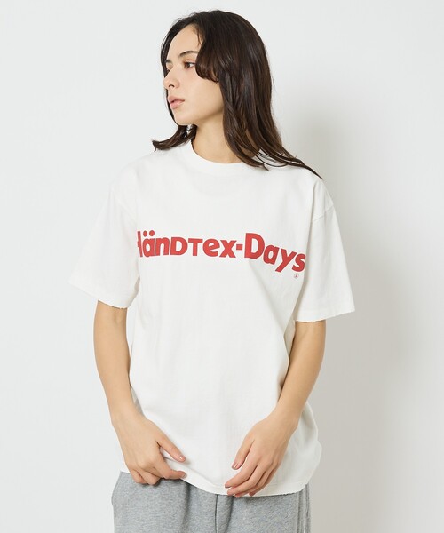JACKSON MATISSE（ジャクソンマティス）の「【HANDTEX×Masayoshi Watanabe/ ハンドテックス  】（Tシャツ/カットソー・メンズ・ブラック系その他/ブラック系その他2/ホワイト系その他/ホワイト系その他2・M/XL/L）」の3枚目の写真