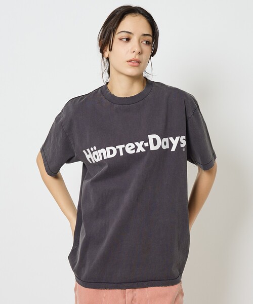 JACKSON MATISSE（ジャクソンマティス）の「【HANDTEX×Masayoshi Watanabe/ ハンドテックス  】（Tシャツ/カットソー・メンズ・ブラック系その他/ブラック系その他2/ホワイト系その他/ホワイト系その他2・M/XL/L）」の4枚目の写真