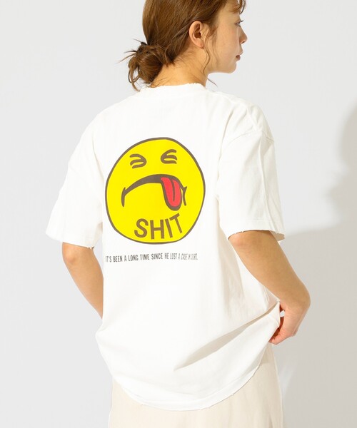 JACKSON MATISSE（ジャクソンマティス）の「【HANDTEX×Masayoshi Watanabe/ ハンドテックス  】（Tシャツ/カットソー・メンズ・ブラック系その他/ブラック系その他2/ホワイト系その他/ホワイト系その他2・M/XL/L）」の6枚目の写真
