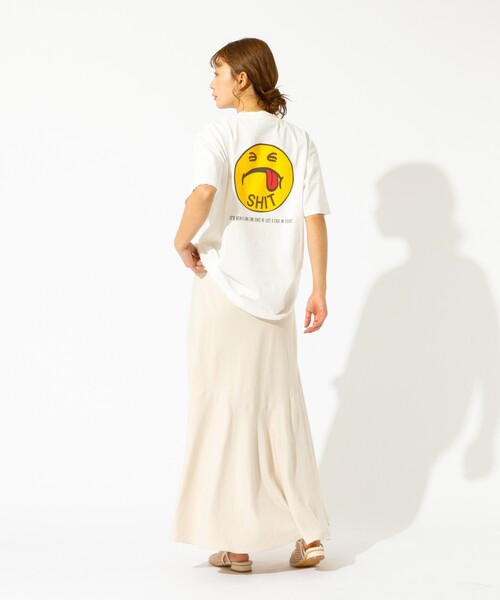 JACKSON MATISSE（ジャクソンマティス）の「【HANDTEX×Masayoshi Watanabe/ ハンドテックス  】（Tシャツ/カットソー・メンズ・ブラック系その他/ブラック系その他2/ホワイト系その他/ホワイト系その他2・M/XL/L）」の9枚目の写真